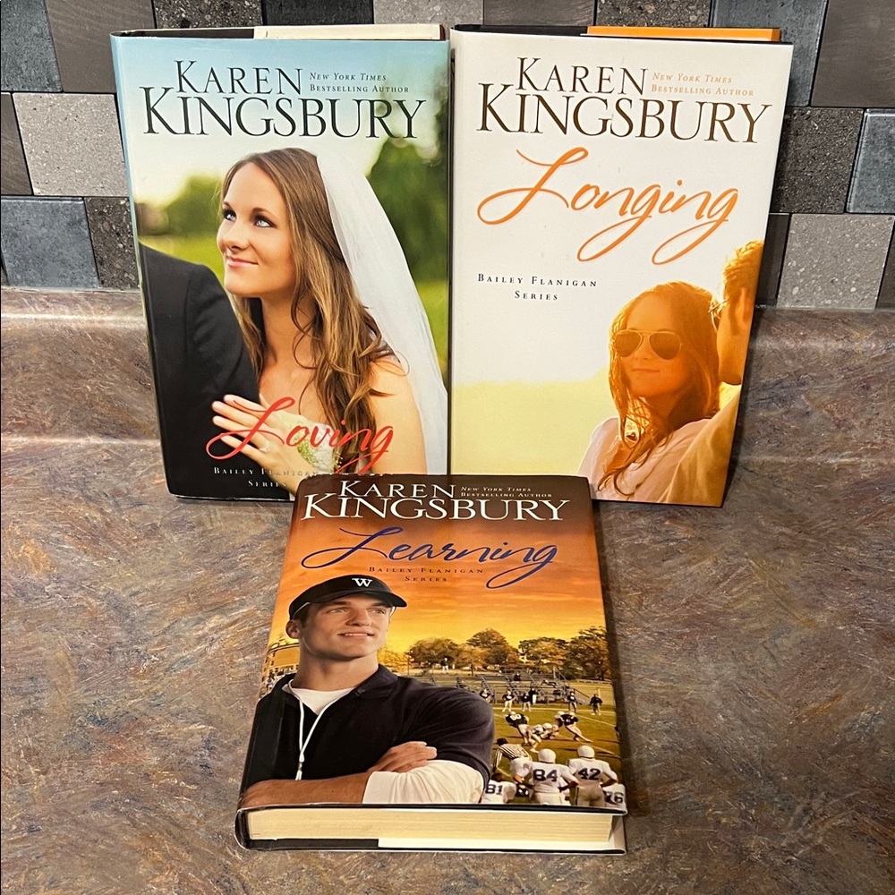 Karen Kingsbury -Bailey Flanigan Series 3 Book Set - - Picture 2 of 2
